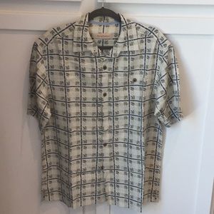Tommy Bahama casual silk shirt
